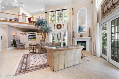 Stunning Custom Estate with Golf & Pond Views located on a on Members Club At St. James Plantation in North Carolina - for sale on GolfHomes.com, golf home, golf lot