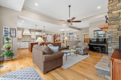 Better Than New Custom-Built Masterpiece by BR2 | 2021 on Toqua Golf Course - Loudon County in Tennessee - for sale on GolfHomes.com, golf home, golf lot