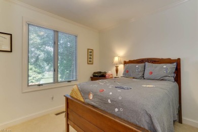 This lovely waterfront home is set on a quiet cul-de-sac on Cypress Point Country Club in Virginia - for sale on GolfHomes.com, golf home, golf lot