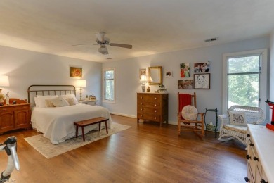 This lovely waterfront home is set on a quiet cul-de-sac on Cypress Point Country Club in Virginia - for sale on GolfHomes.com, golf home, golf lot