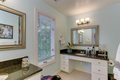 This lovely waterfront home is set on a quiet cul-de-sac on Cypress Point Country Club in Virginia - for sale on GolfHomes.com, golf home, golf lot