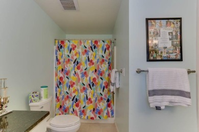 This lovely waterfront home is set on a quiet cul-de-sac on Cypress Point Country Club in Virginia - for sale on GolfHomes.com, golf home, golf lot