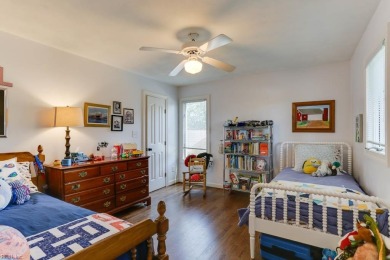 This lovely waterfront home is set on a quiet cul-de-sac on Cypress Point Country Club in Virginia - for sale on GolfHomes.com, golf home, golf lot