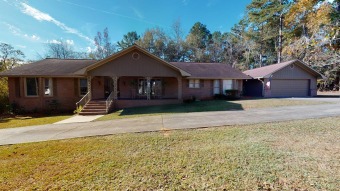 Beautiful & expansive home in a highly desirable quiet golf on Ozark Country Club in Alabama - for sale on GolfHomes.com, golf home, golf lot