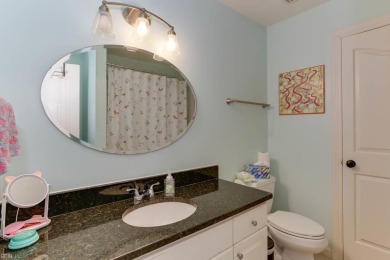 This lovely waterfront home is set on a quiet cul-de-sac on Cypress Point Country Club in Virginia - for sale on GolfHomes.com, golf home, golf lot