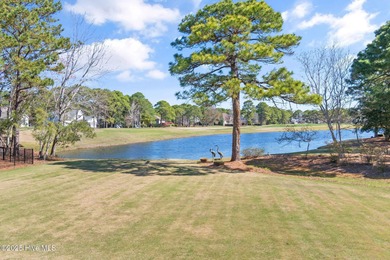Stunning Custom Estate with Golf & Pond Views located on a on Members Club At St. James Plantation in North Carolina - for sale on GolfHomes.com, golf home, golf lot