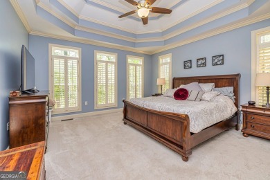 Southern Charm Meets Golf Course Living in Arbor Springs on Coweta Club in Georgia - for sale on GolfHomes.com, golf home, golf lot