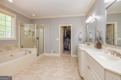 Southern Charm Meets Golf Course Living in Arbor Springs on Coweta Club in Georgia - for sale on GolfHomes.com, golf home, golf lot