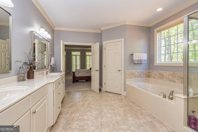 Southern Charm Meets Golf Course Living in Arbor Springs on Coweta Club in Georgia - for sale on GolfHomes.com, golf home, golf lot