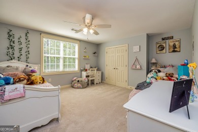 Southern Charm Meets Golf Course Living in Arbor Springs on Coweta Club in Georgia - for sale on GolfHomes.com, golf home, golf lot