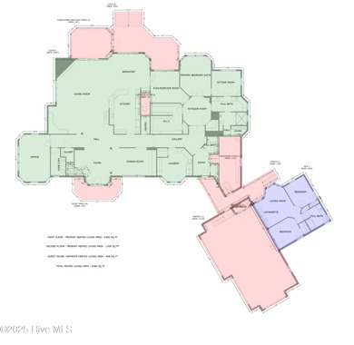 Stunning Custom Estate with Golf & Pond Views located on a on Members Club At St. James Plantation in North Carolina - for sale on GolfHomes.com, golf home, golf lot