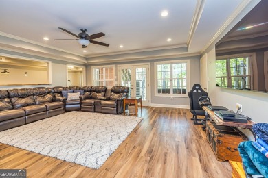 Southern Charm Meets Golf Course Living in Arbor Springs on Coweta Club in Georgia - for sale on GolfHomes.com, golf home, golf lot
