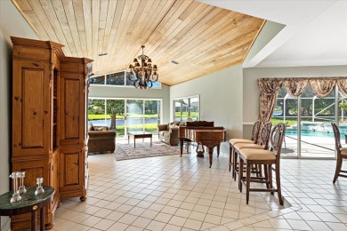 ONE OF A KIND custom home on a 2.4-acre private cul-de-sac on The Legacy Golf and Tennis Club in Florida - for sale on GolfHomes.com, golf home, golf lot