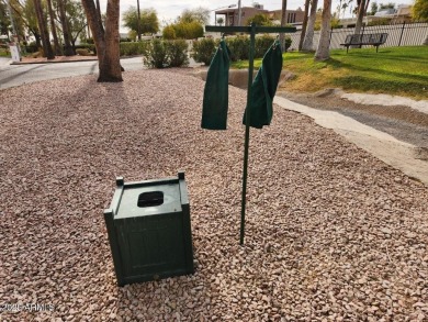 Laundry room with washer/dryer in unit. You read that correctly on Scottsdale Shadows in Arizona - for sale on GolfHomes.com, golf home, golf lot