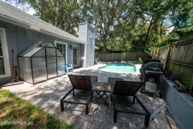 Fantastic pool home tucked away in a quiet Fort Caroline on Hidden Hills Country Club in Florida - for sale on GolfHomes.com, golf home, golf lot
