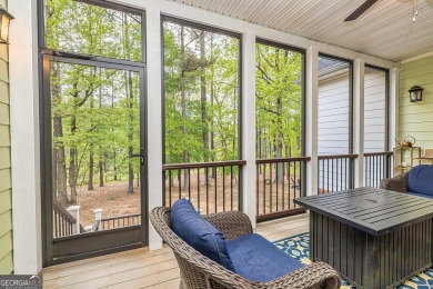 Southern Charm Meets Golf Course Living in Arbor Springs on Coweta Club in Georgia - for sale on GolfHomes.com, golf home, golf lot