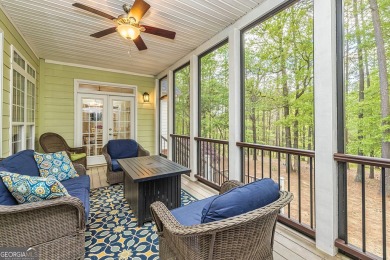 Southern Charm Meets Golf Course Living in Arbor Springs on Coweta Club in Georgia - for sale on GolfHomes.com, golf home, golf lot