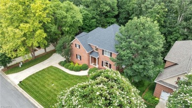 Welcome to 246 Broadmoor Drive--an elegant all-brick home in the on Oak Valley Golf Club in North Carolina - for sale on GolfHomes.com, golf home, golf lot