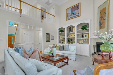 Welcome to 246 Broadmoor Drive--an elegant all-brick home in the on Oak Valley Golf Club in North Carolina - for sale on GolfHomes.com, golf home, golf lot
