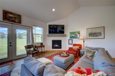 Don't miss this lovely home on the 2nd hole of the Valley Garden on Madison Meadows Golf Course in Montana - for sale on GolfHomes.com, golf home, golf lot
