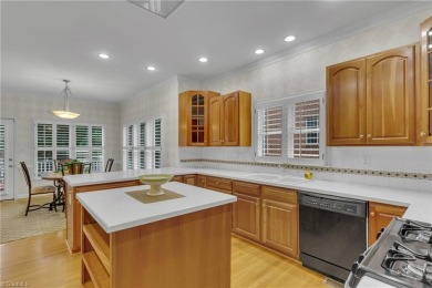 Welcome to 246 Broadmoor Drive--an elegant all-brick home in the on Oak Valley Golf Club in North Carolina - for sale on GolfHomes.com, golf home, golf lot