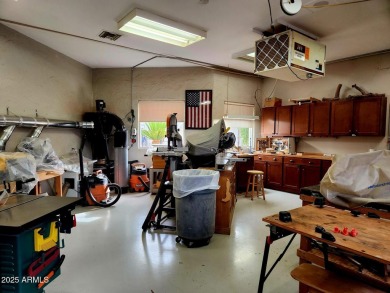 Laundry room with washer/dryer in unit. You read that correctly on Scottsdale Shadows in Arizona - for sale on GolfHomes.com, golf home, golf lot