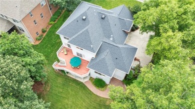 Welcome to 246 Broadmoor Drive--an elegant all-brick home in the on Oak Valley Golf Club in North Carolina - for sale on GolfHomes.com, golf home, golf lot