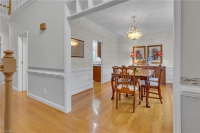 Welcome to 246 Broadmoor Drive--an elegant all-brick home in the on Oak Valley Golf Club in North Carolina - for sale on GolfHomes.com, golf home, golf lot