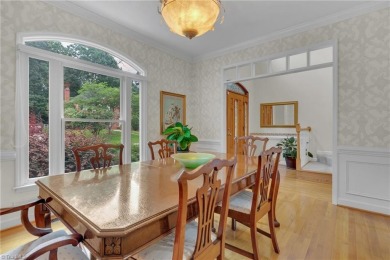 Welcome to 246 Broadmoor Drive--an elegant all-brick home in the on Oak Valley Golf Club in North Carolina - for sale on GolfHomes.com, golf home, golf lot