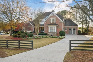 Welcome to this beautifully maintained home in the highly sought on Polo Golf and Country Club in Georgia - for sale on GolfHomes.com, golf home, golf lot