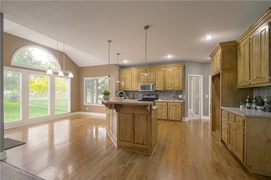 Beautiful 5-Bedroom Home in Falcon Valley with Limited-Time $10 on Falcon Valley Golf Course in Kansas - for sale on GolfHomes.com, golf home, golf lot