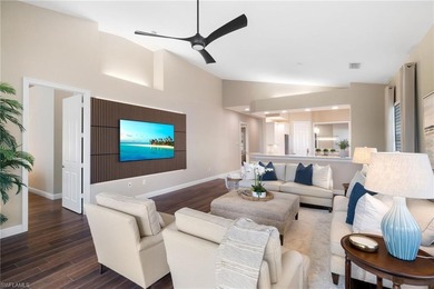 Just under 2700 square ft, this fully renovated 3-bedroom, 3 on Miromar Lakes Golf Club in Florida - for sale on GolfHomes.com, golf home, golf lot