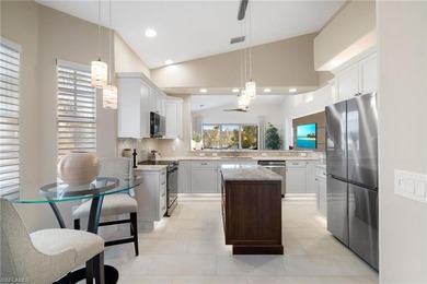 Just under 2700 square ft, this fully renovated 3-bedroom, 3 on Miromar Lakes Golf Club in Florida - for sale on GolfHomes.com, golf home, golf lot