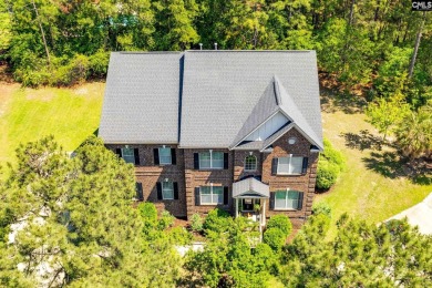 This stately brick home is nestled at the end of a quiet on The Windermere Club in South Carolina - for sale on GolfHomes.com, golf home, golf lot