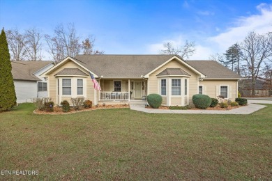 This charming ranch offers a serene retreat with stunning on Dorchester Country Club in Tennessee - for sale on GolfHomes.com, golf home, golf lot