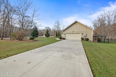 This charming ranch offers a serene retreat with stunning on Dorchester Country Club in Tennessee - for sale on GolfHomes.com, golf home, golf lot