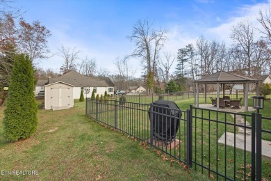 This charming ranch offers a serene retreat with stunning on Dorchester Country Club in Tennessee - for sale on GolfHomes.com, golf home, golf lot