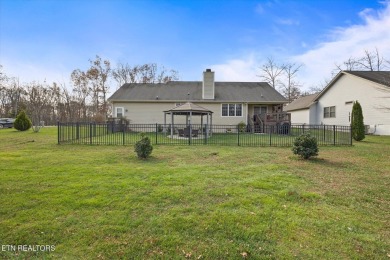 This charming ranch offers a serene retreat with stunning on Dorchester Country Club in Tennessee - for sale on GolfHomes.com, golf home, golf lot