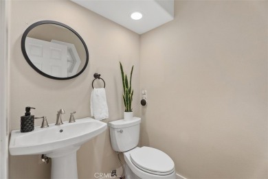This soft-modern marvel doesn't just talk the talk--it walks the on Coto De Caza Golf Club in California - for sale on GolfHomes.com, golf home, golf lot