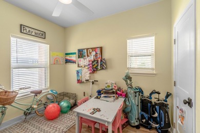 Charming Coastal Farmhouse on 1/2 Acre with Pond in Coveted on Lamar Golf Course in Texas - for sale on GolfHomes.com, golf home, golf lot