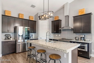 Discover luxury living in the prestigious gated community of on The Golf Club At Chaparral Pines in Arizona - for sale on GolfHomes.com, golf home, golf lot