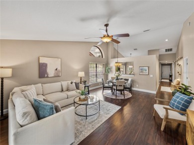 LOVELY HIGHLY SOUGHT AFTER ONE STORY VILLA IN HUNTERS GREEN!! 3 on Hunters Green Country Club in Florida - for sale on GolfHomes.com, golf home, golf lot