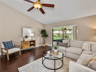 LOVELY HIGHLY SOUGHT AFTER ONE STORY VILLA IN HUNTERS GREEN!! 3 on Hunters Green Country Club in Florida - for sale on GolfHomes.com, golf home, golf lot