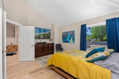 This soft-modern marvel doesn't just talk the talk--it walks the on Coto De Caza Golf Club in California - for sale on GolfHomes.com, golf home, golf lot