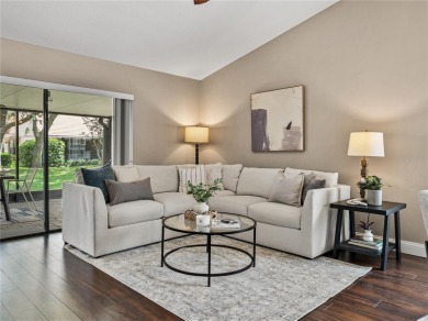 LOVELY HIGHLY SOUGHT AFTER ONE STORY VILLA IN HUNTERS GREEN!! 3 on Hunters Green Country Club in Florida - for sale on GolfHomes.com, golf home, golf lot