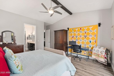 Discover luxury living in the prestigious gated community of on The Golf Club At Chaparral Pines in Arizona - for sale on GolfHomes.com, golf home, golf lot