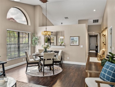 LOVELY HIGHLY SOUGHT AFTER ONE STORY VILLA IN HUNTERS GREEN!! 3 on Hunters Green Country Club in Florida - for sale on GolfHomes.com, golf home, golf lot