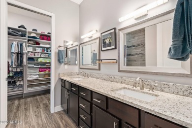 Discover luxury living in the prestigious gated community of on The Golf Club At Chaparral Pines in Arizona - for sale on GolfHomes.com, golf home, golf lot
