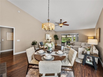 LOVELY HIGHLY SOUGHT AFTER ONE STORY VILLA IN HUNTERS GREEN!! 3 on Hunters Green Country Club in Florida - for sale on GolfHomes.com, golf home, golf lot