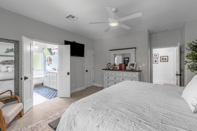 Charming Coastal Farmhouse on 1/2 Acre with Pond in Coveted on Lamar Golf Course in Texas - for sale on GolfHomes.com, golf home, golf lot